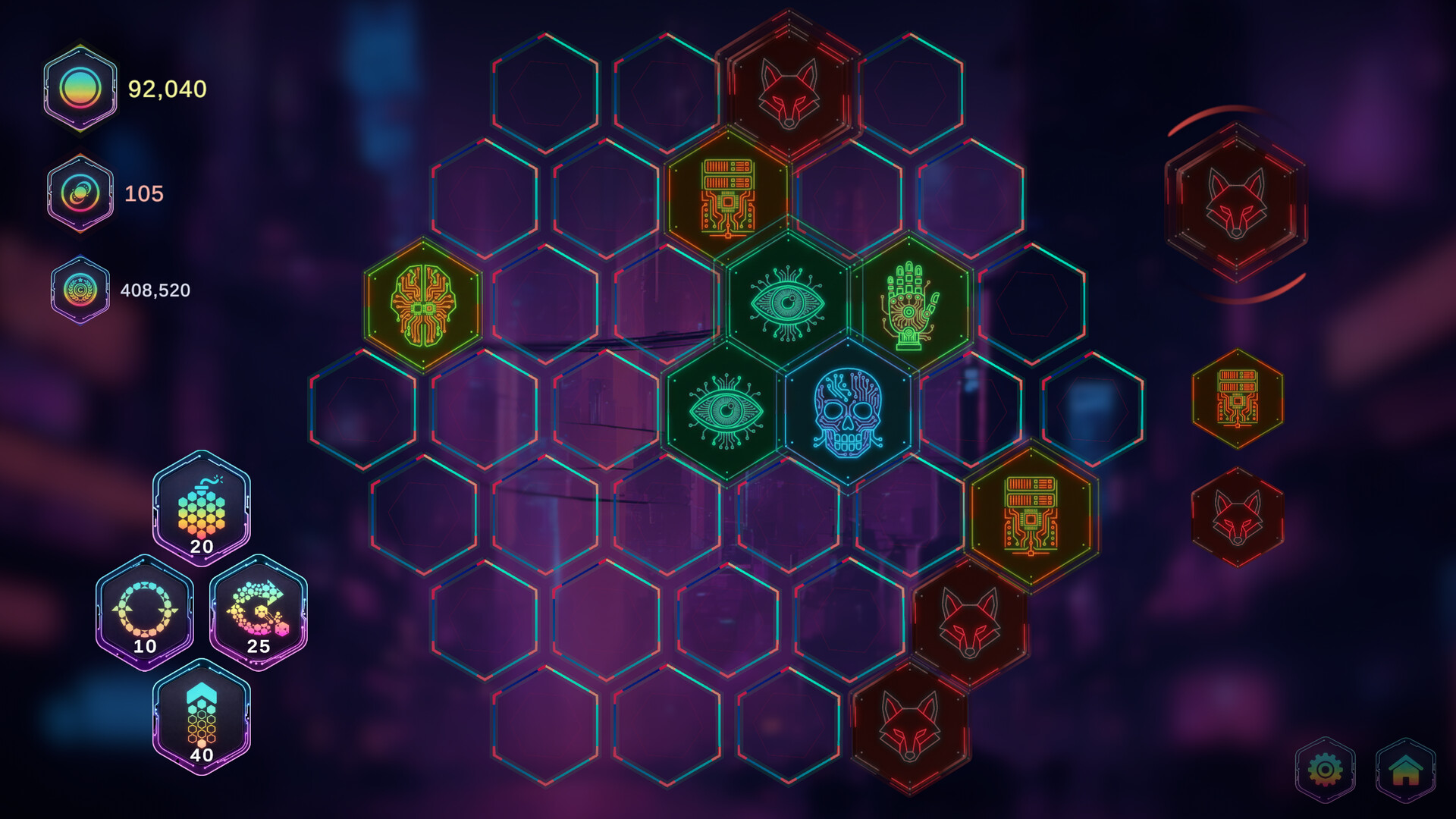 Hexa Merge screenshot #1