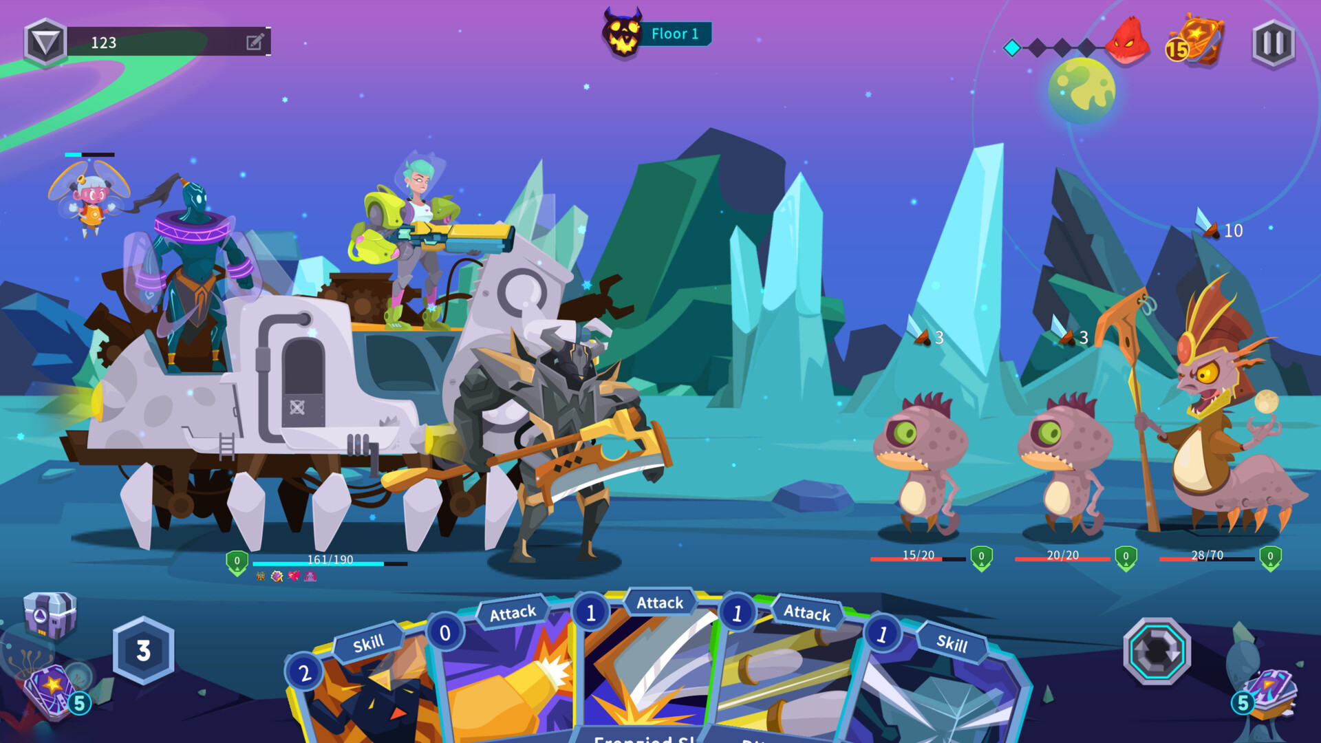 Galaxy Hunter Featured Screenshot #1