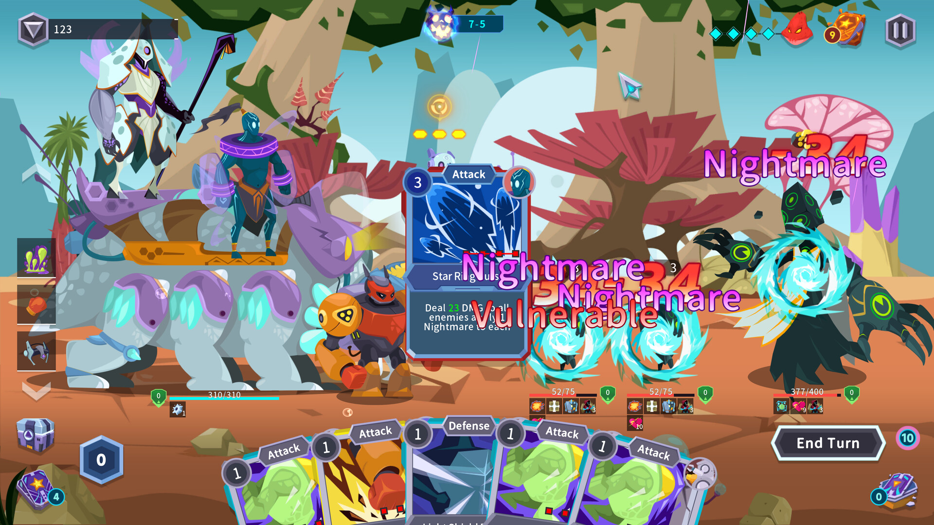 Galaxy Hunter screenshot 1