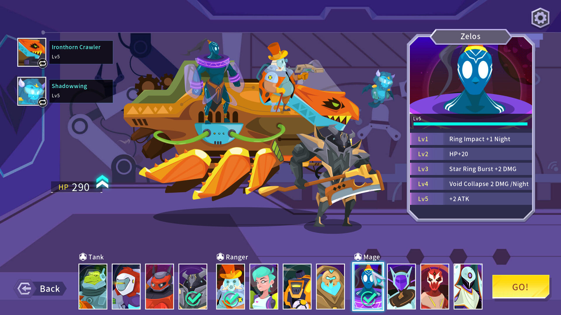 Galaxy Hunter screenshot 3