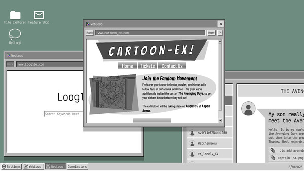 Screenshot 4 of PhotoLoop - final gameplay screenshot