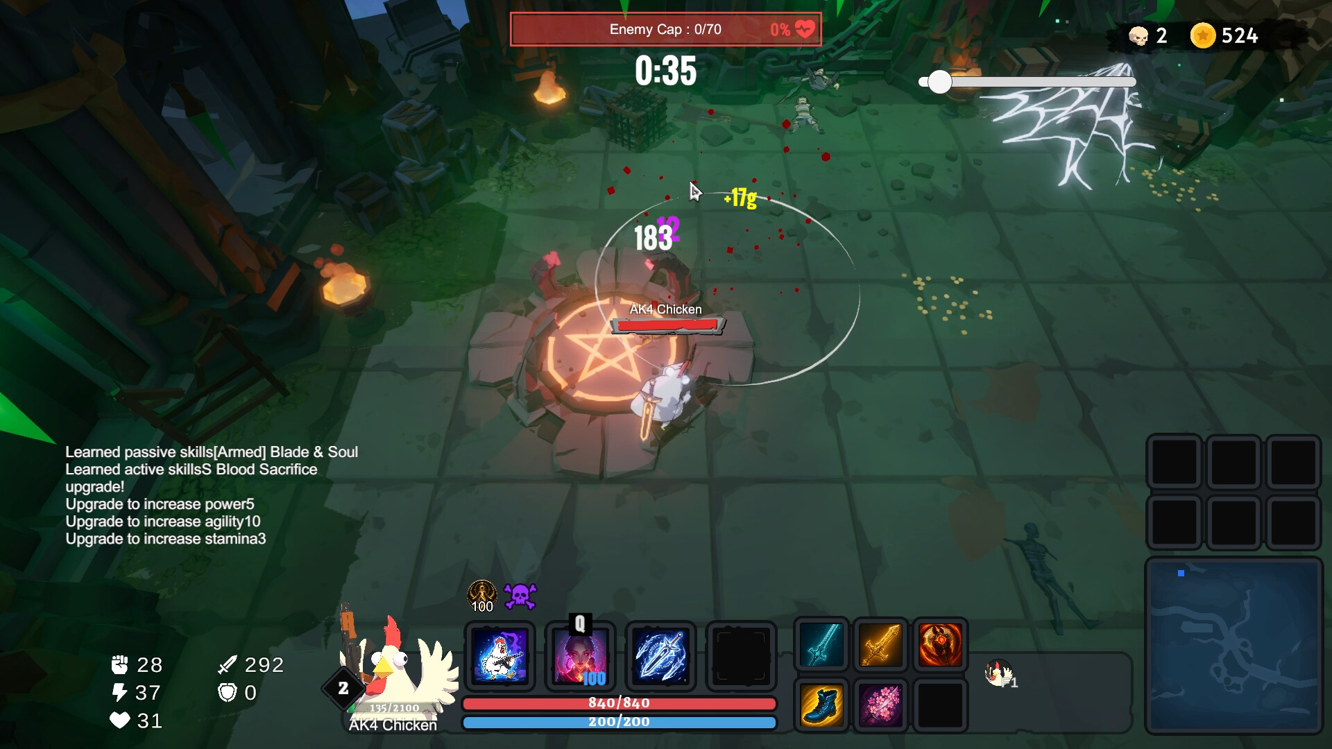 Dungeon Brawls screenshot 2