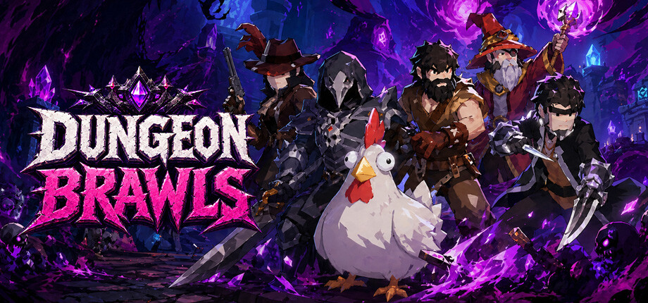 Dungeon Brawls cover art