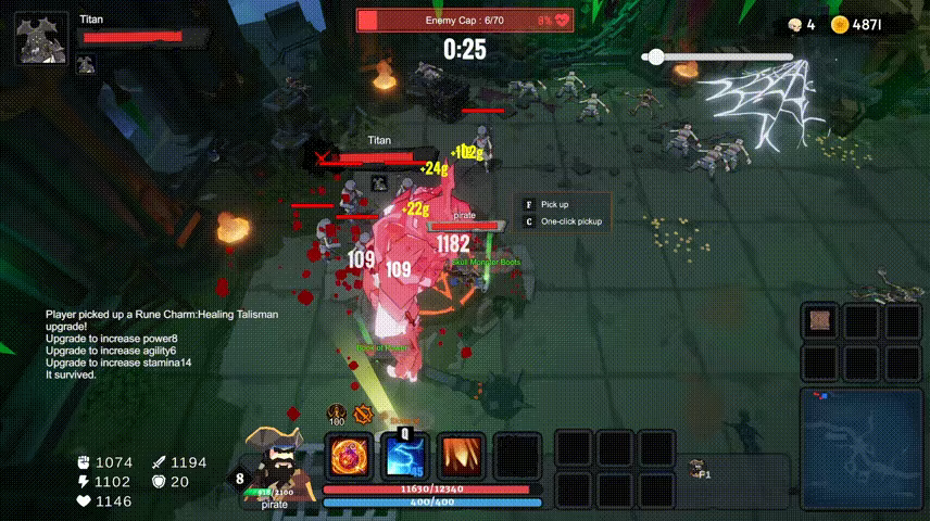 地下城竞技场 /Dungeon Brawls Build.25223780 免安装中文版