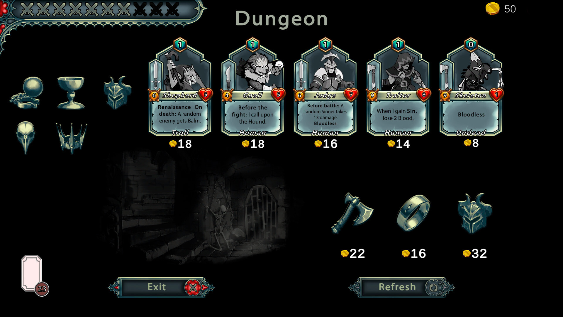 Blood for the Queen screenshot #4