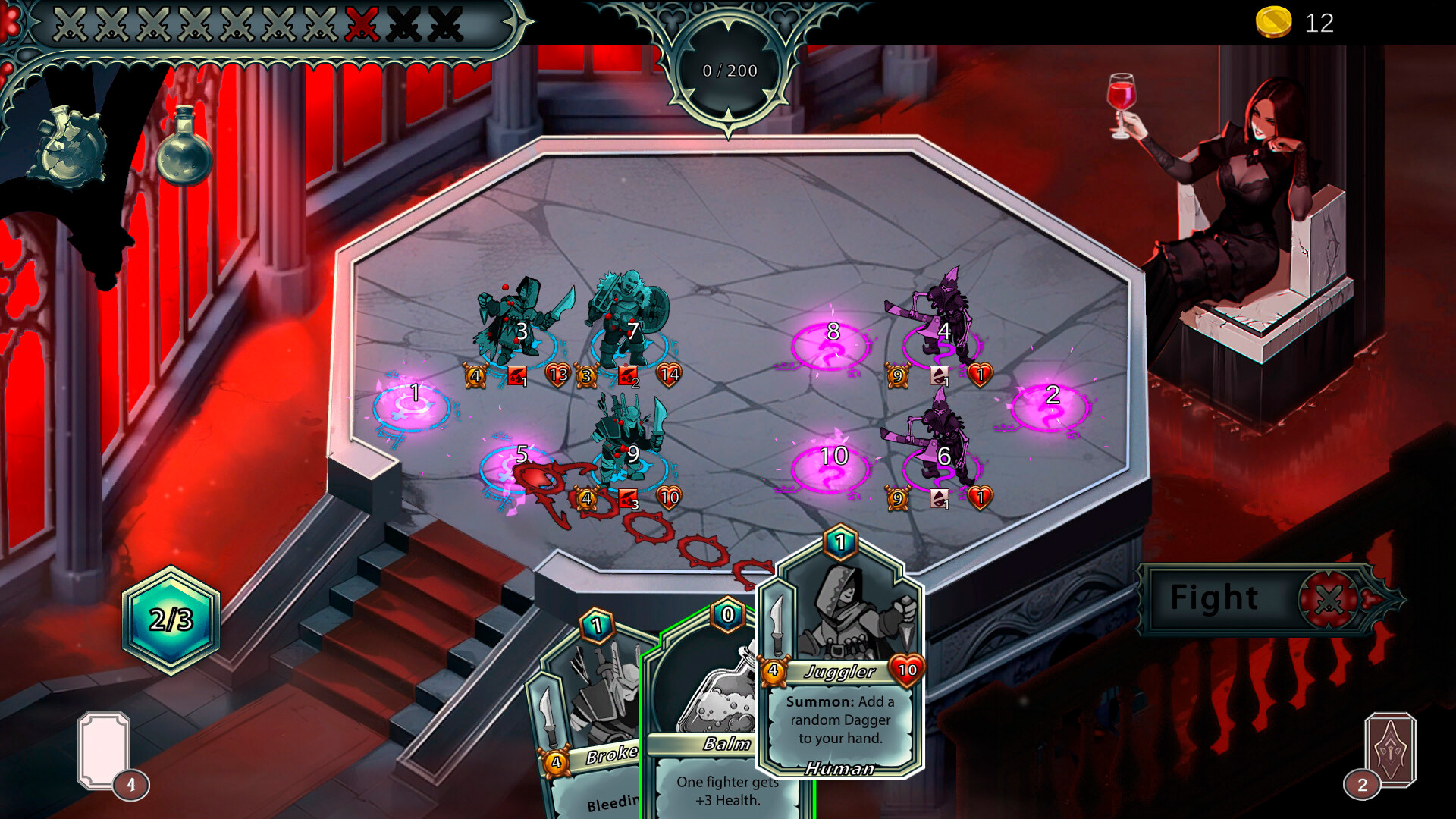 Blood for the Queen screenshot #3