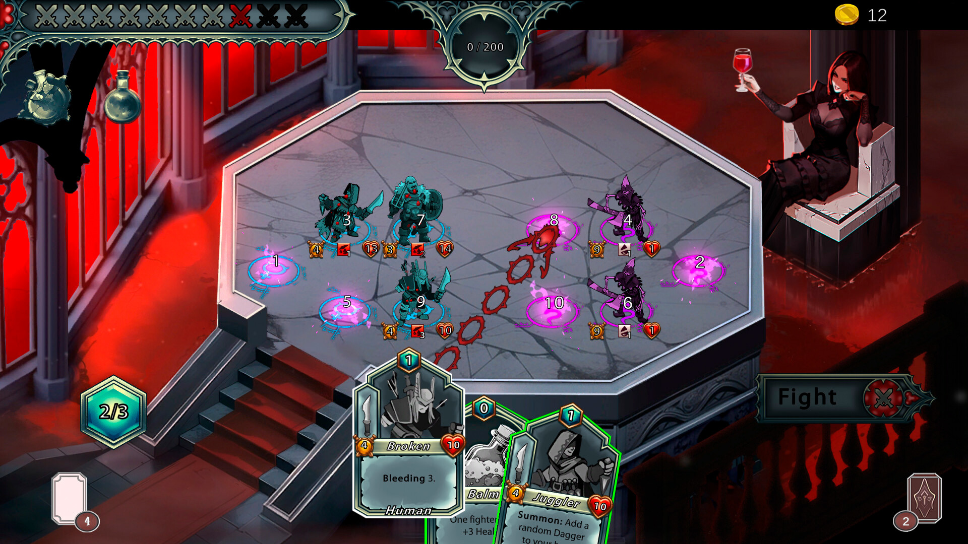 Blood for the Queen screenshot #2