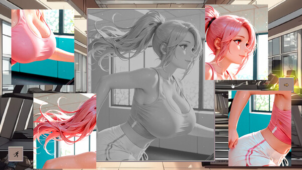 Sweet GYM2 game for windows Pc 1