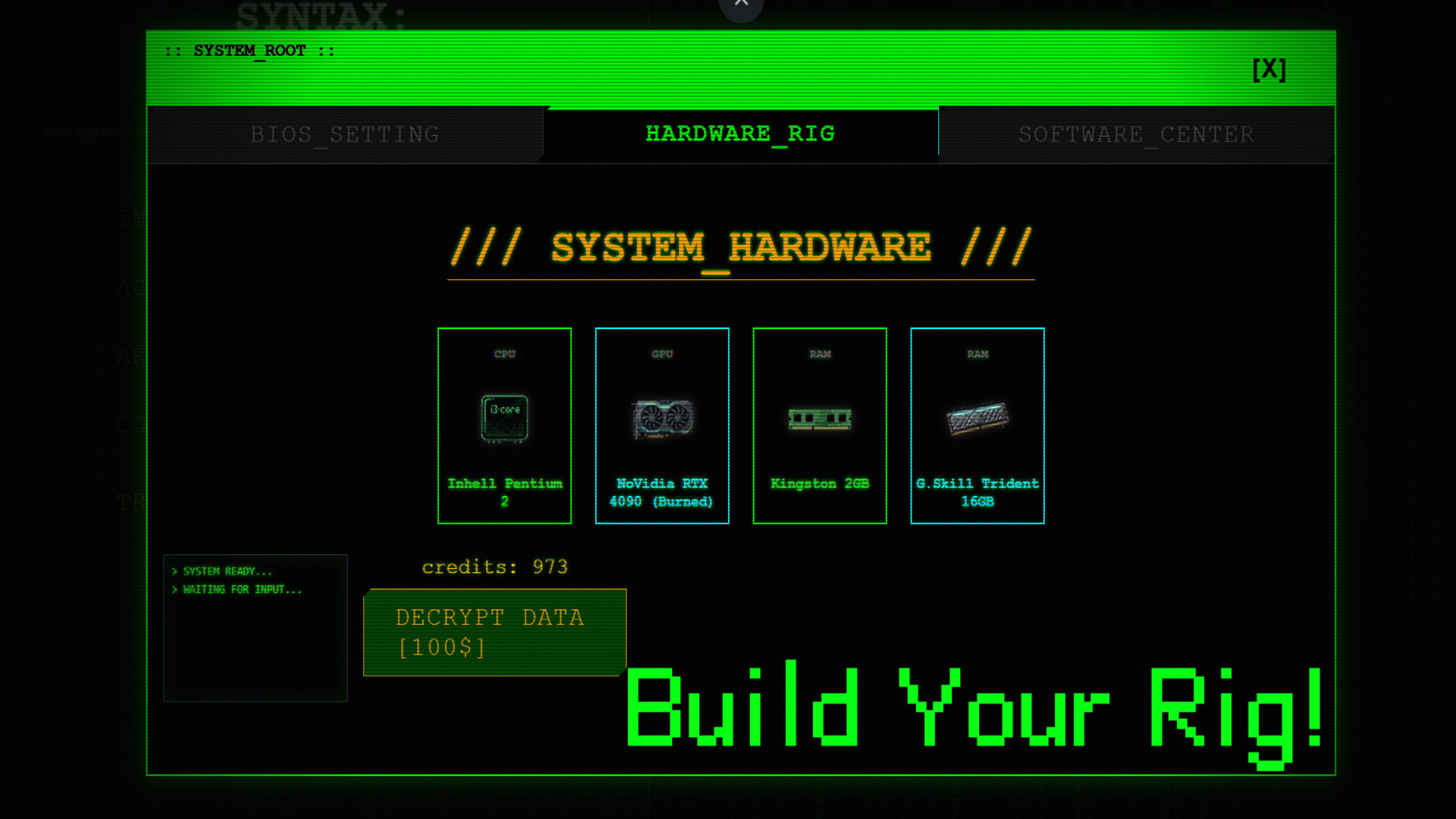 Syntax:Overload screenshot #6