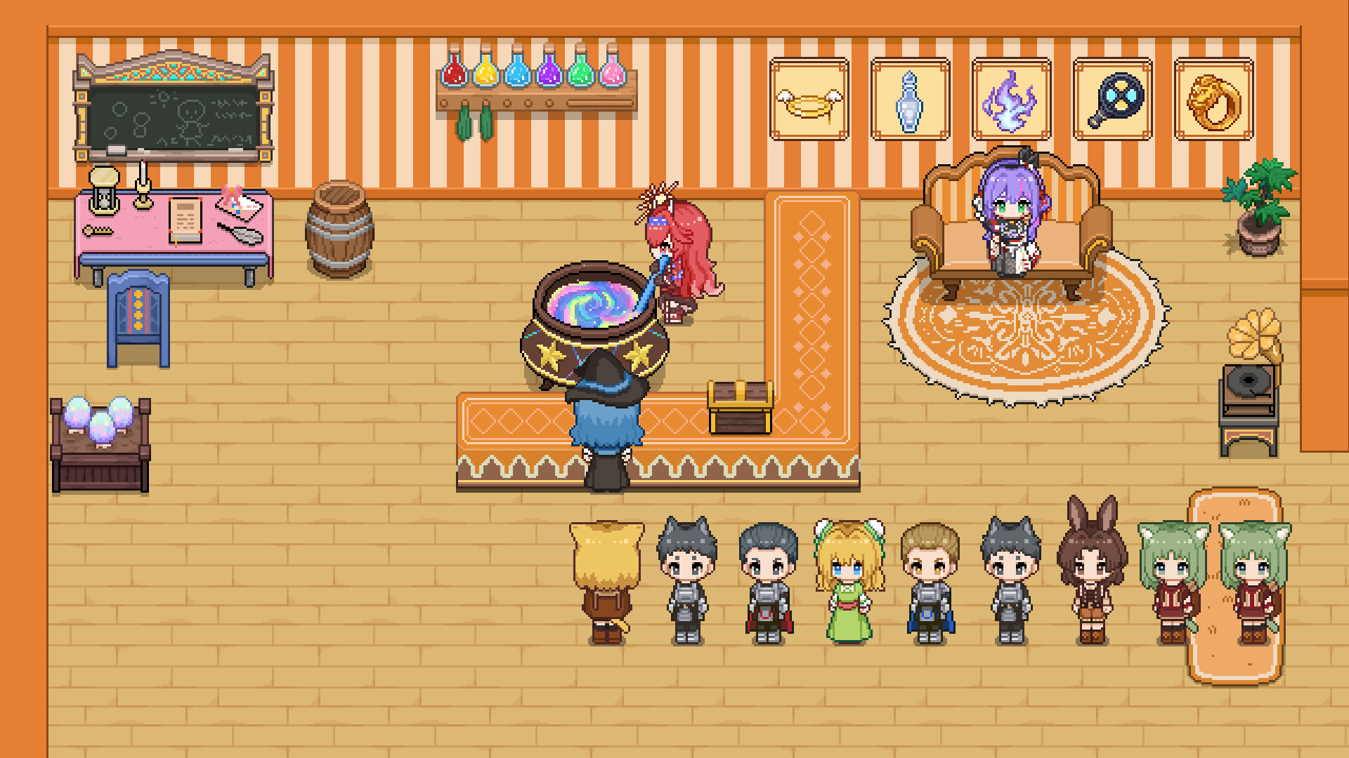 Idle: Shuguang's Alchemy Store screenshot #3