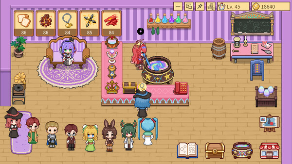 Idle: Shuguang's Alchemy Store screenshot 5