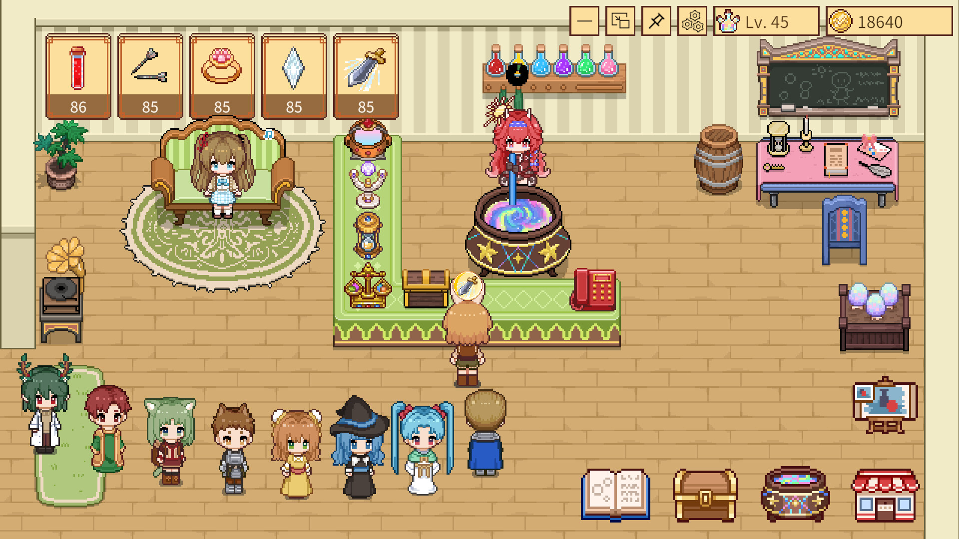 Idle: Shuguang's Alchemy Store screenshot 1