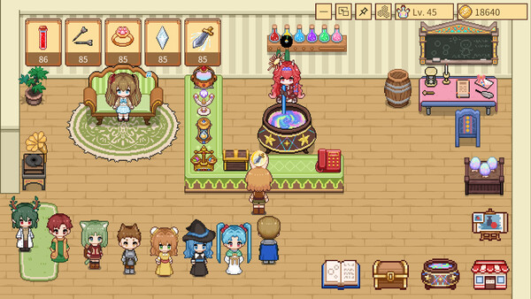 Idle: Shuguang's Alchemy Store screenshot 1