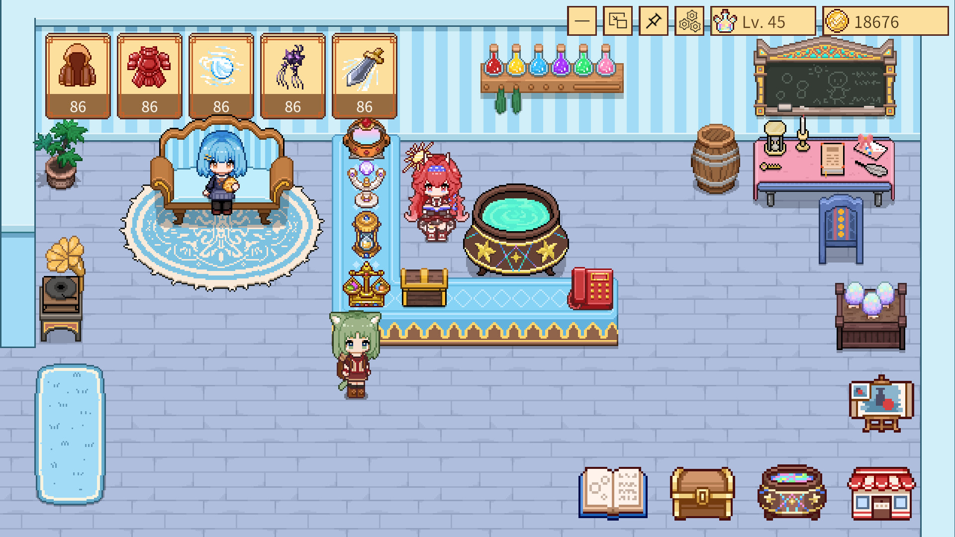 Idle: Shuguang's Alchemy Store screenshot 6
