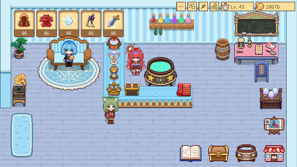 Idle: Shuguang's Alchemy Store screenshot 6
