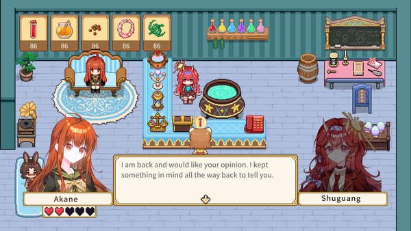 Idle: Shuguang's Alchemy Store screenshot 2