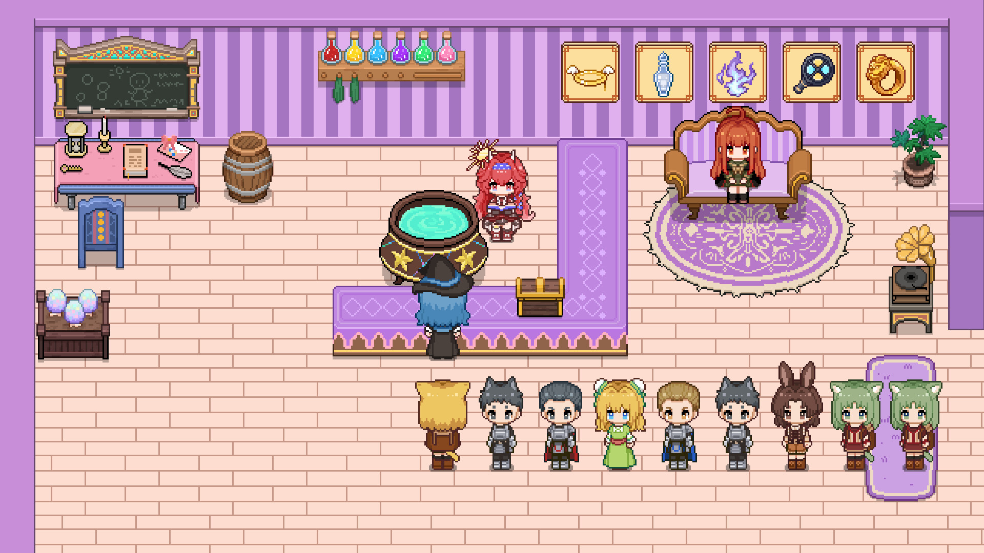 Idle: Shuguang's Alchemy Store screenshot #5