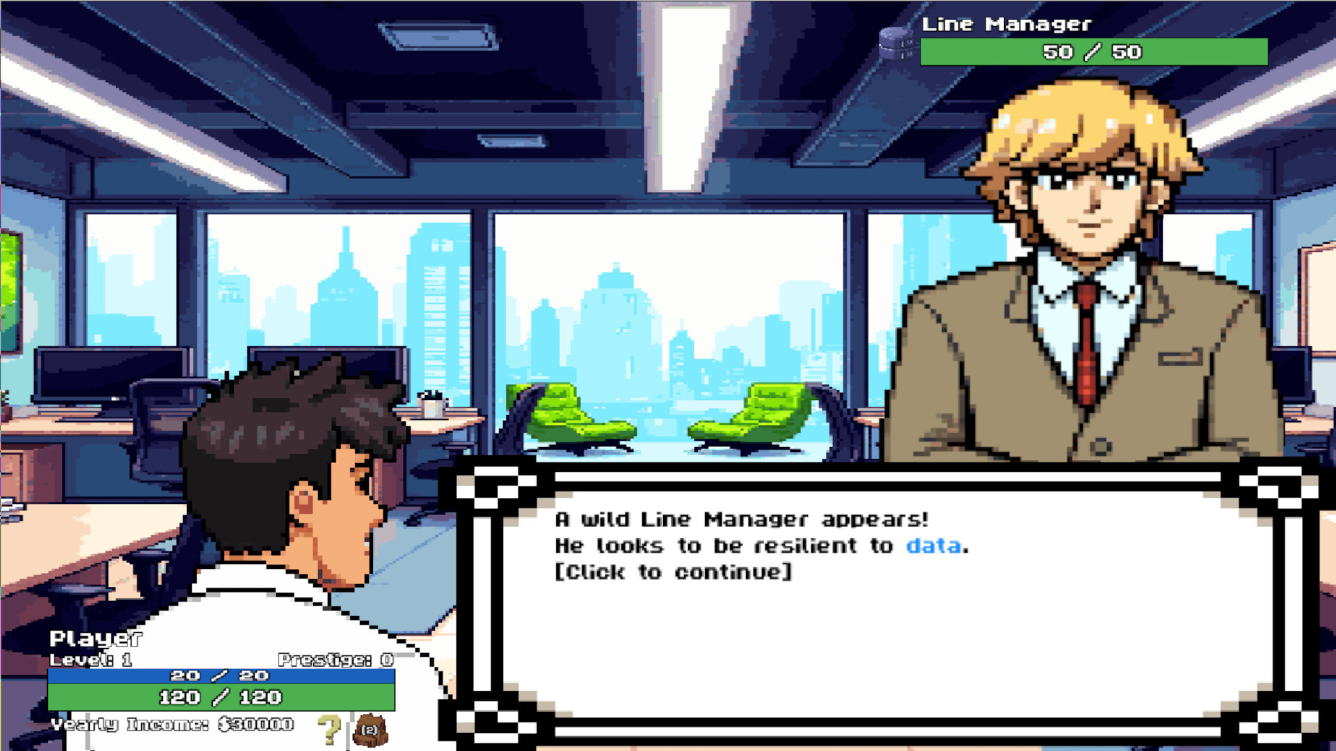 Battle For The Raise screenshot #1