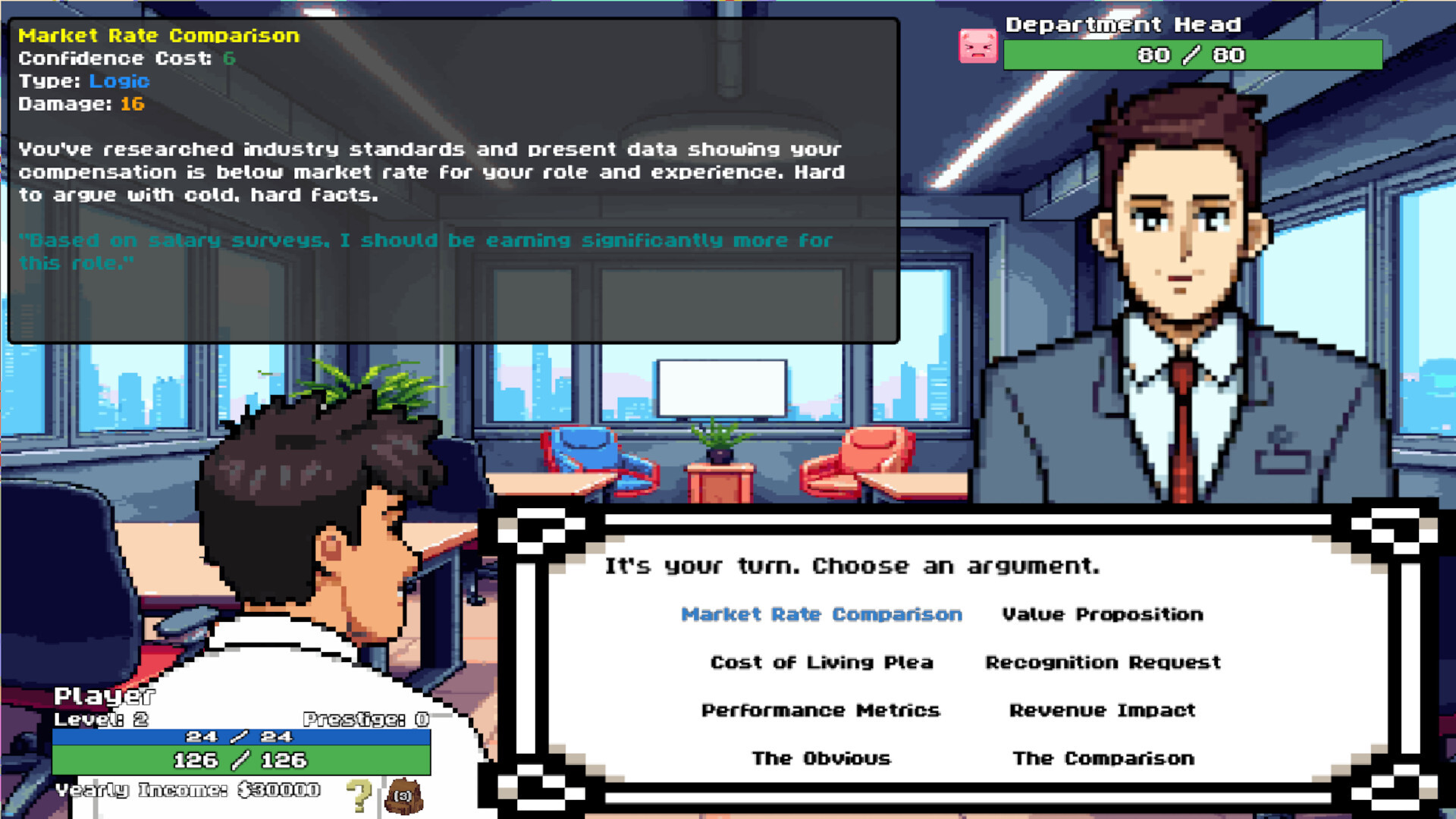 Battle For The Raise screenshot #3