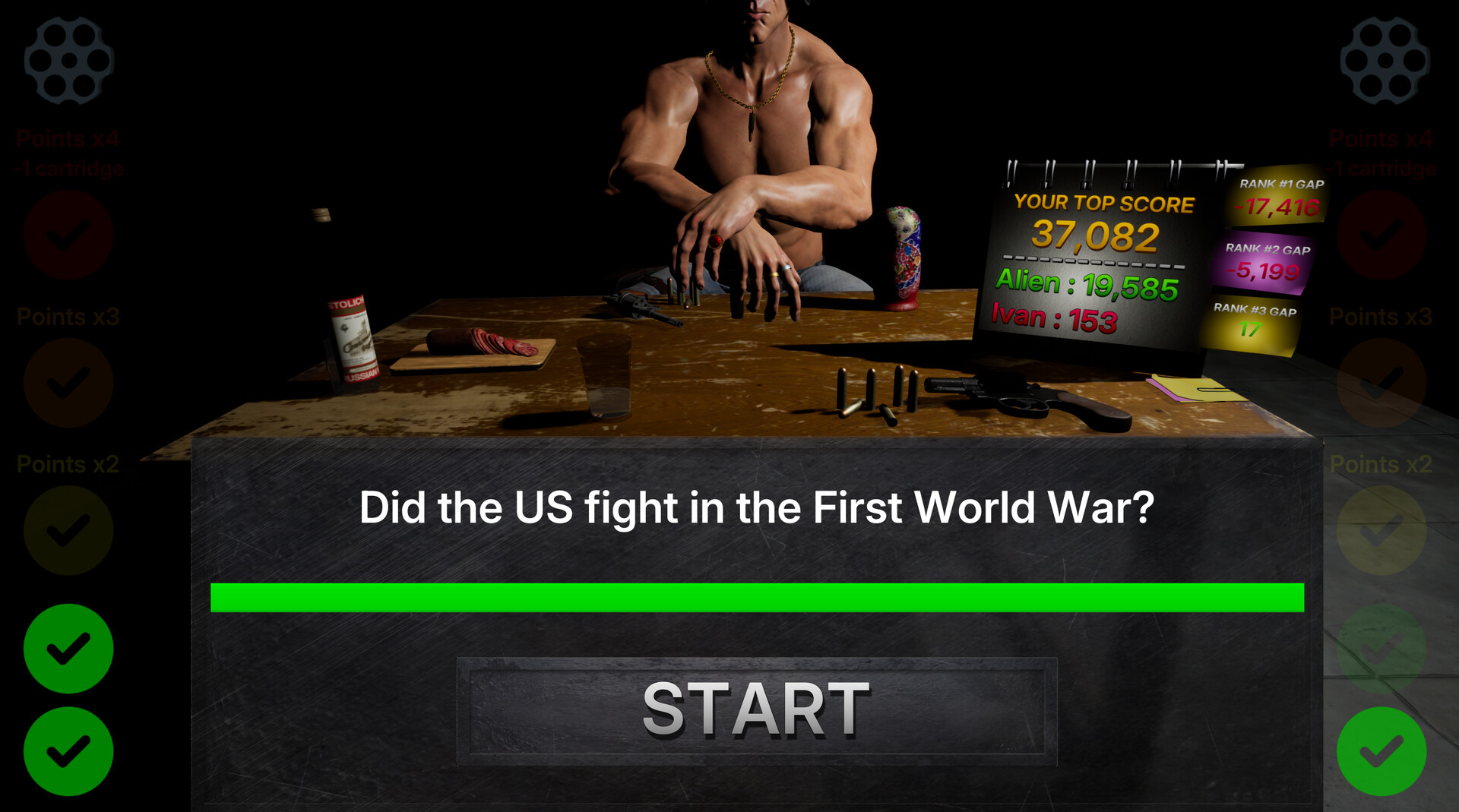 Question Roulette Featured Screenshot #1