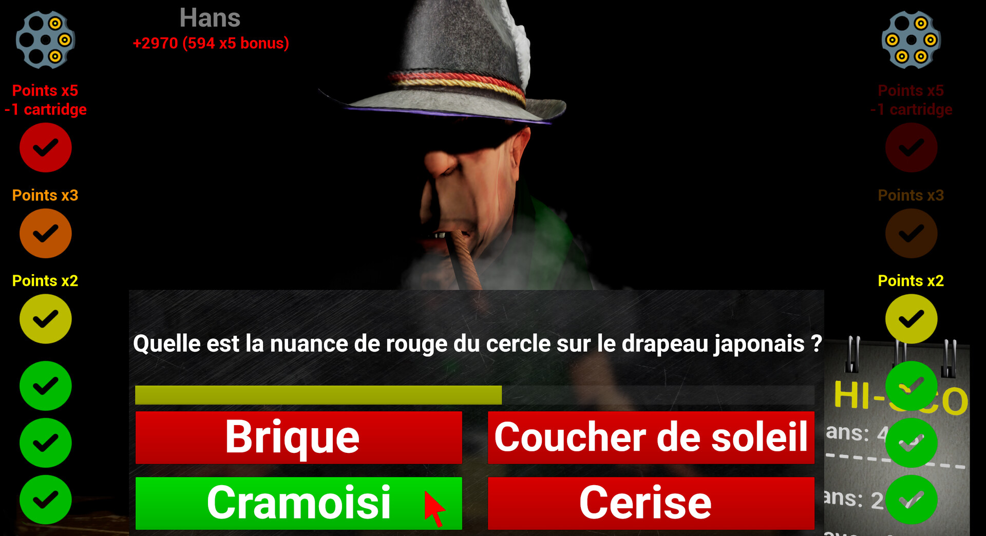 Question Roulette