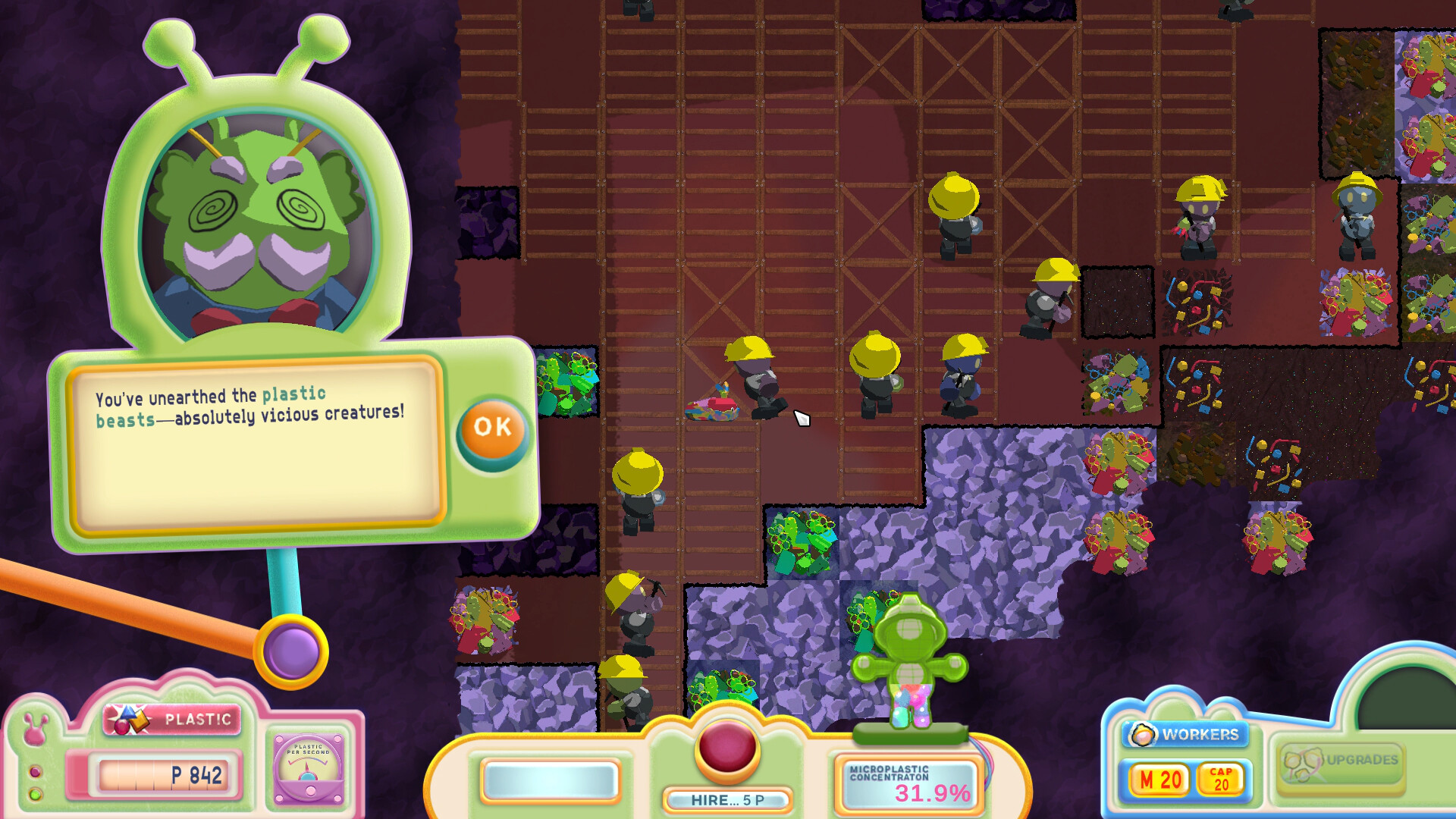 Glorgo's Microplastics Mine screenshot #6