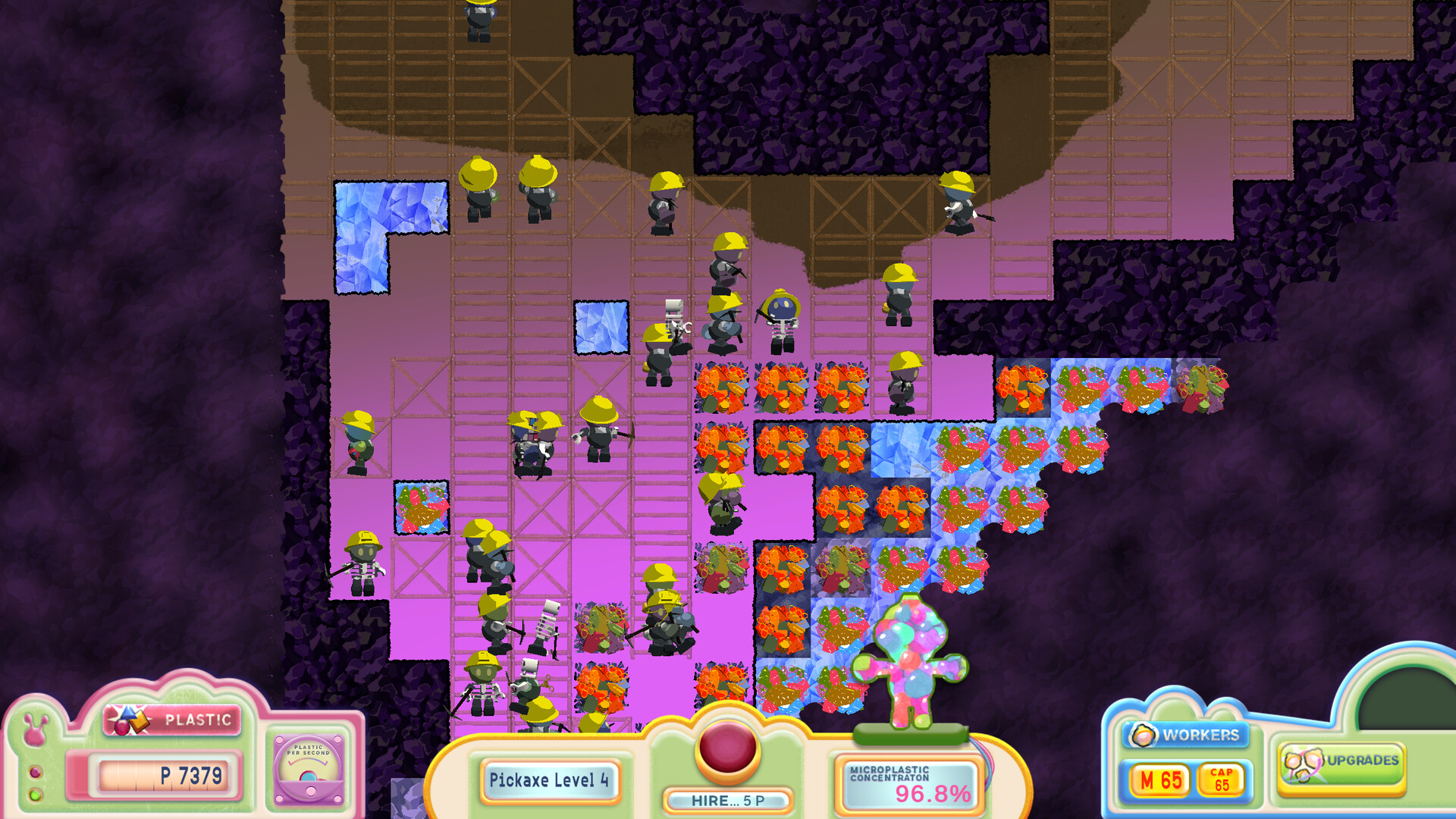 Glorgo's Microplastics Mine screenshot #7