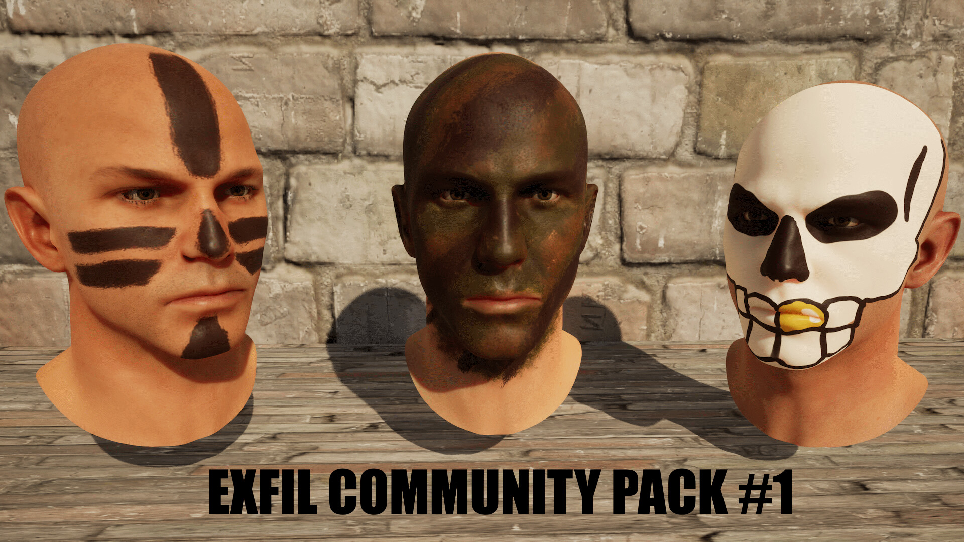 EXFIL Community Content Pack Featured Screenshot #1