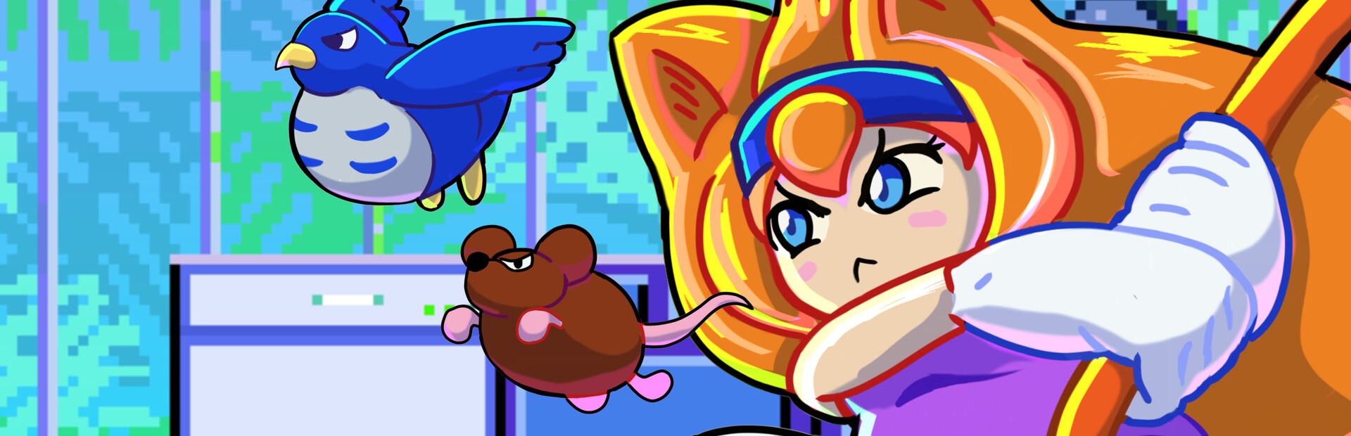 Kasha vs. Kritters
