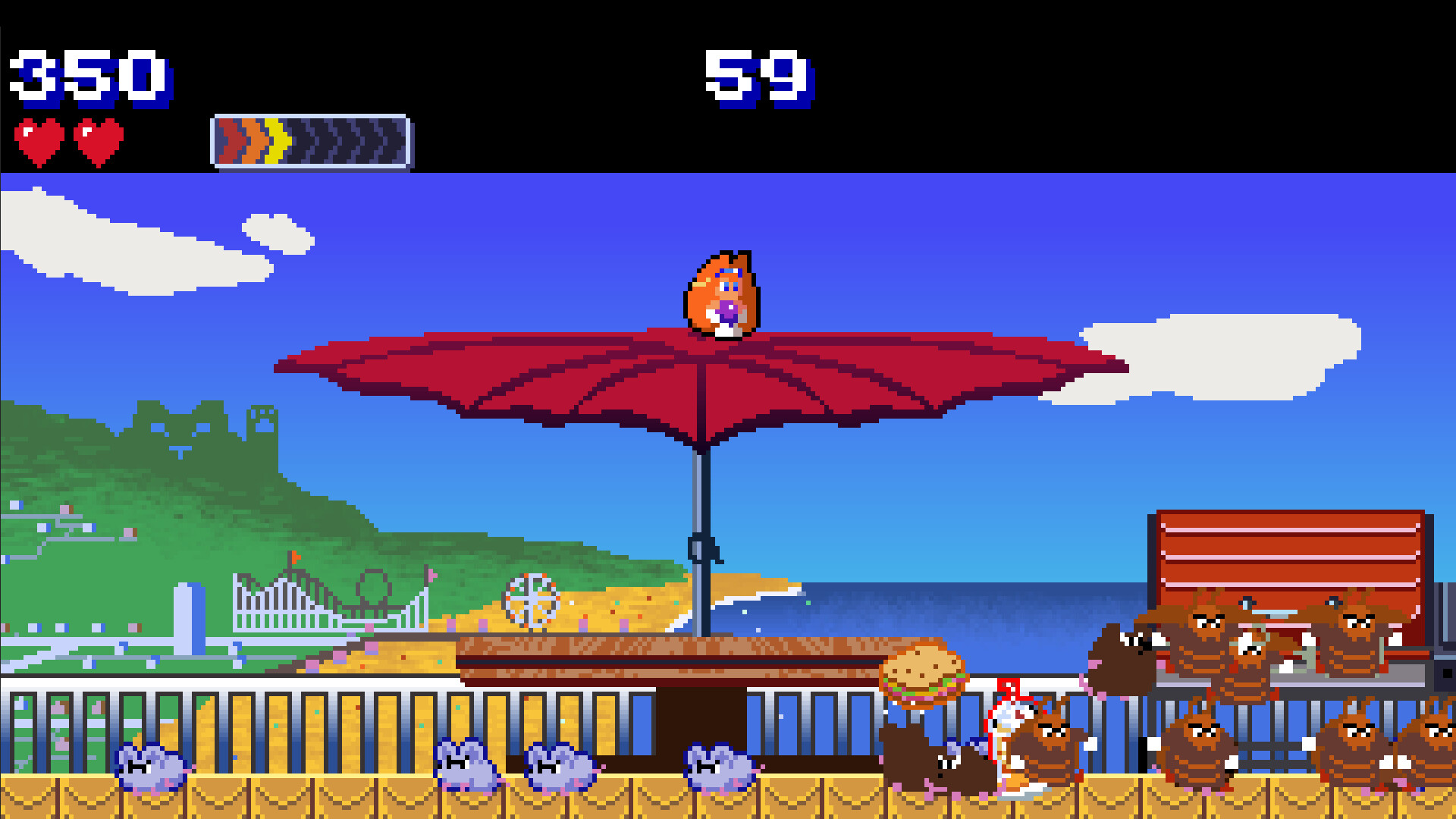 Kasha vs. Kritters screenshot #2