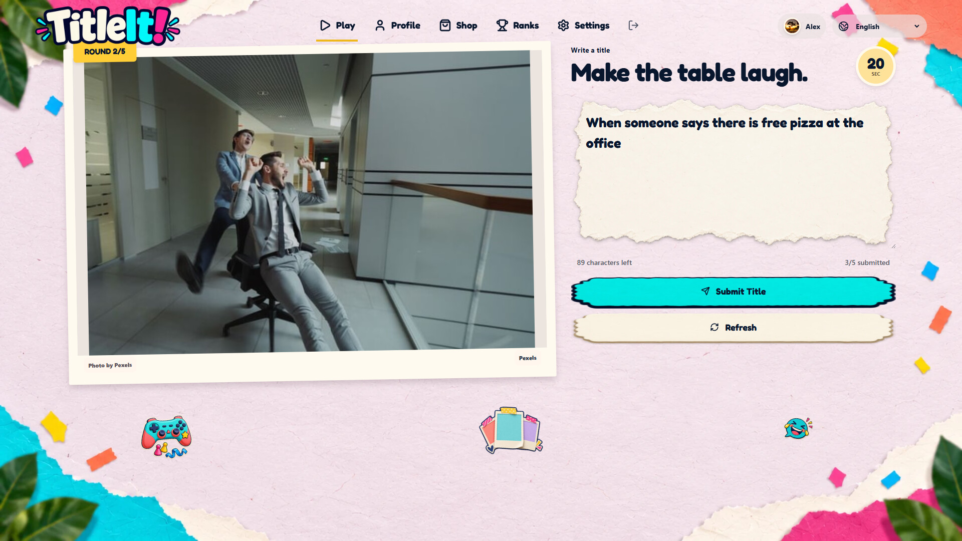 TitleIt! screenshot 1