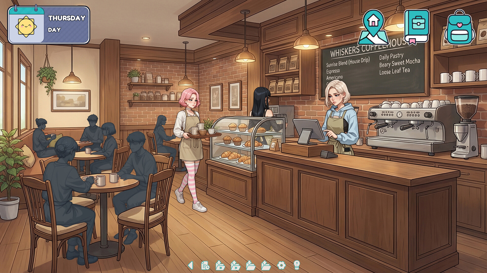 Femboy Futa Cozy Cafe screenshot #10