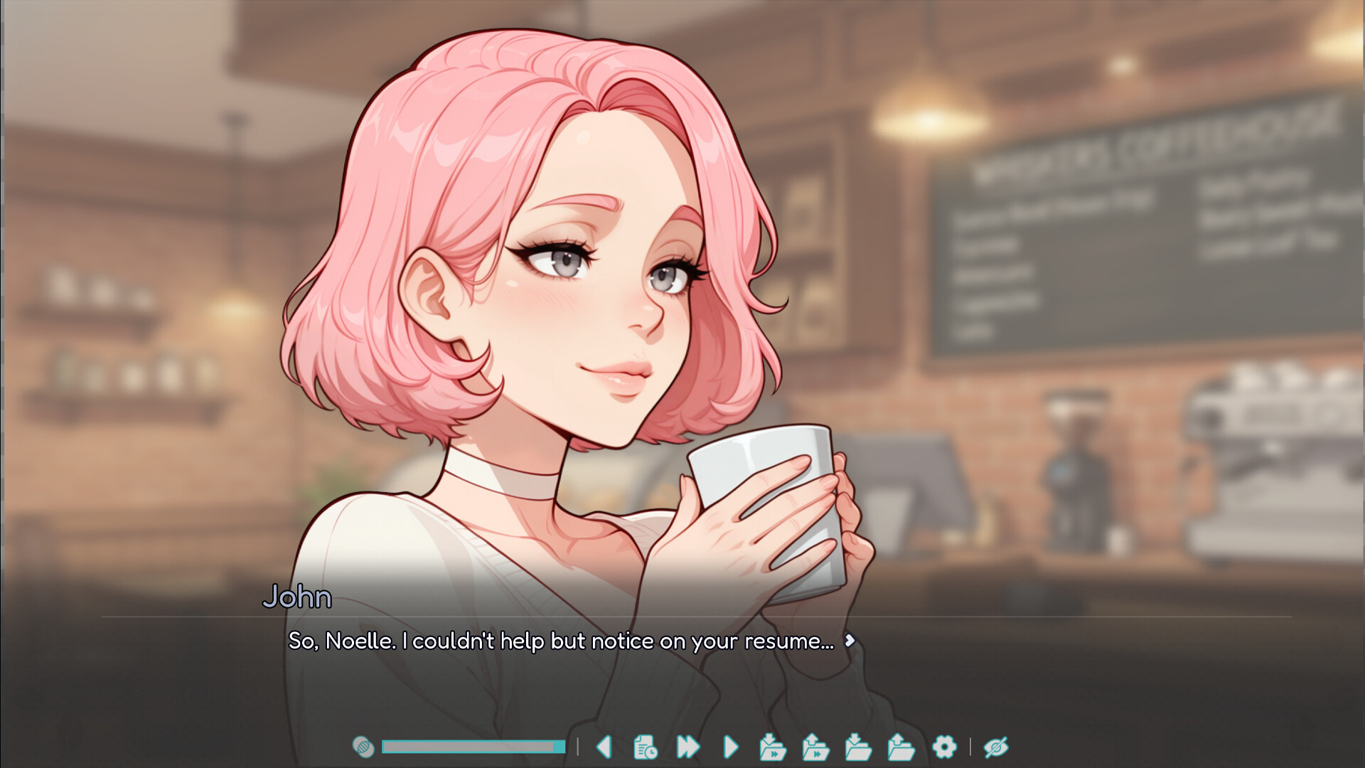 Femboy Futa Cozy Cafe screenshot 17