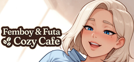 Femboy Futa Cozy Cafe header art