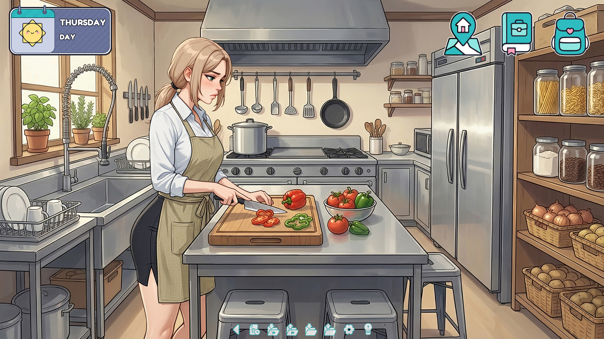 Femboy Futa Cozy Cafe screenshot #17
