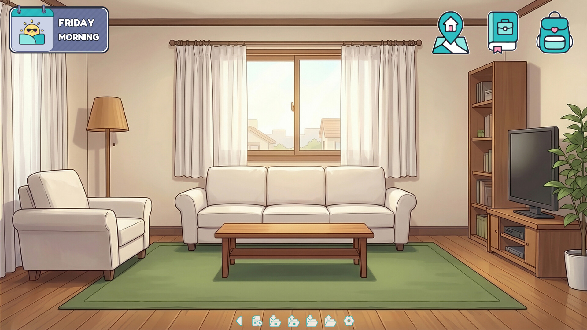 Femboy Futa Cozy Cafe screenshot 23