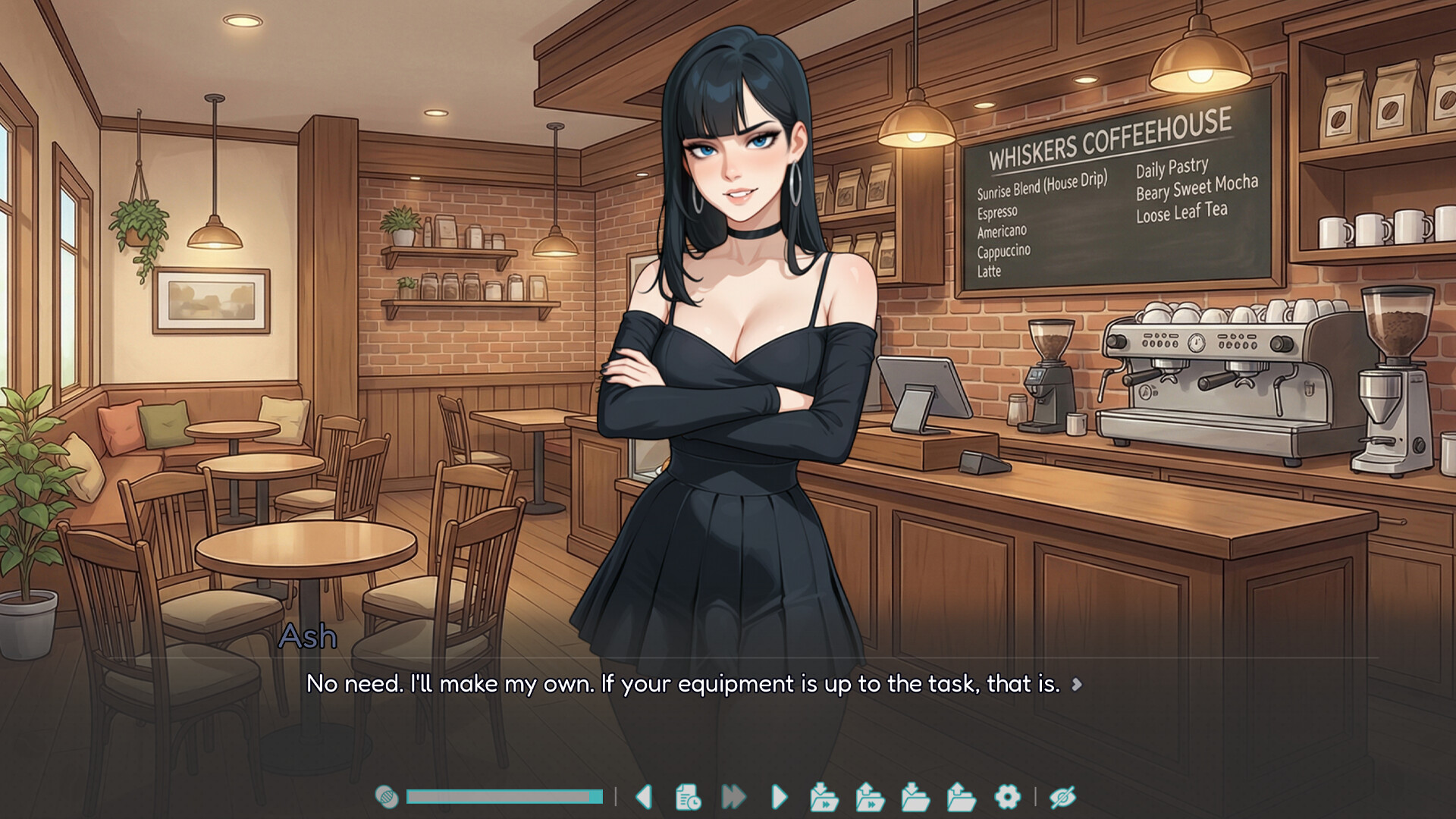 Femboy & Futa Cozy Cafe screenshot #6