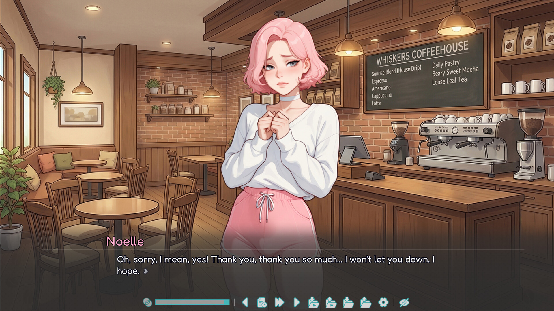 Femboy Futa Cozy Cafe screenshot #27