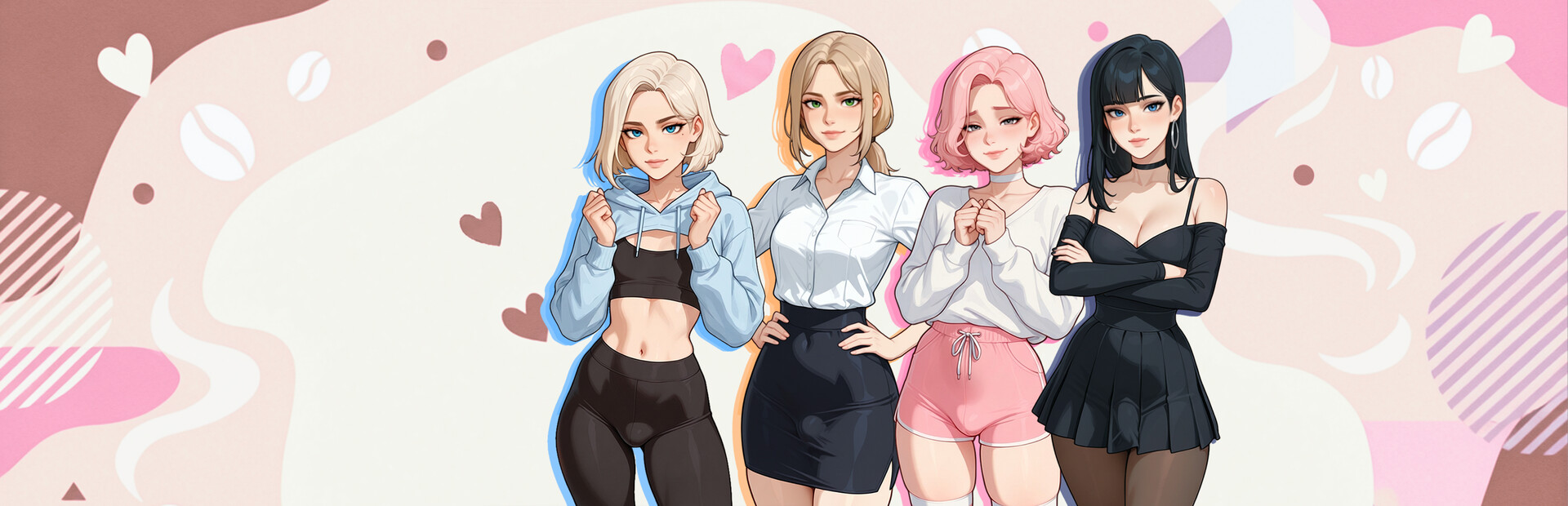 Femboy Futa Cozy Cafe