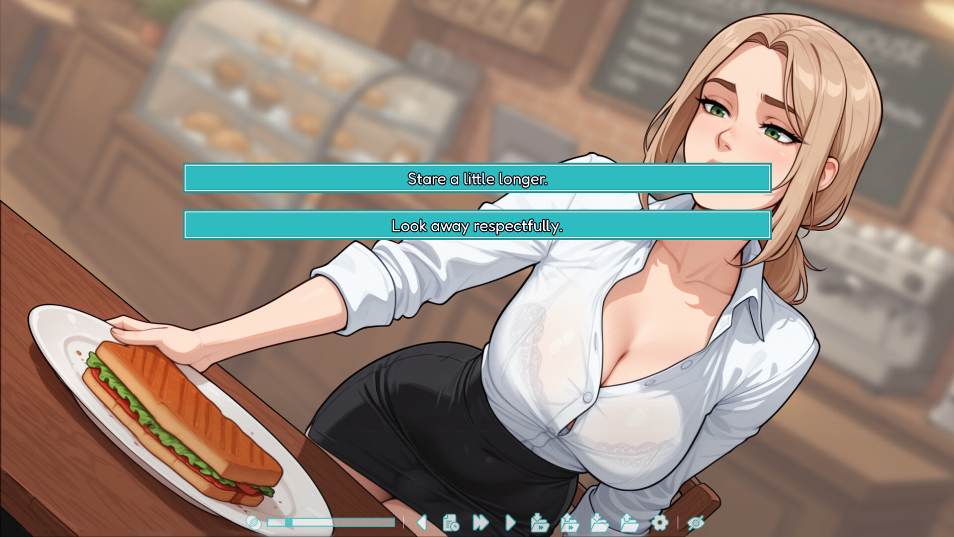 Femboy & Futa Cozy Cafe screenshot #4