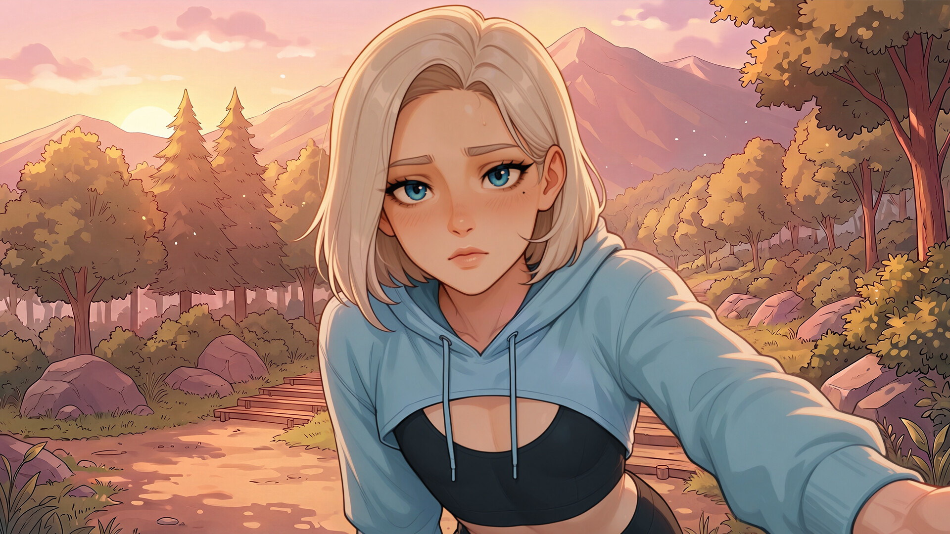 Femboy Futa Cozy Cafe screenshot #14