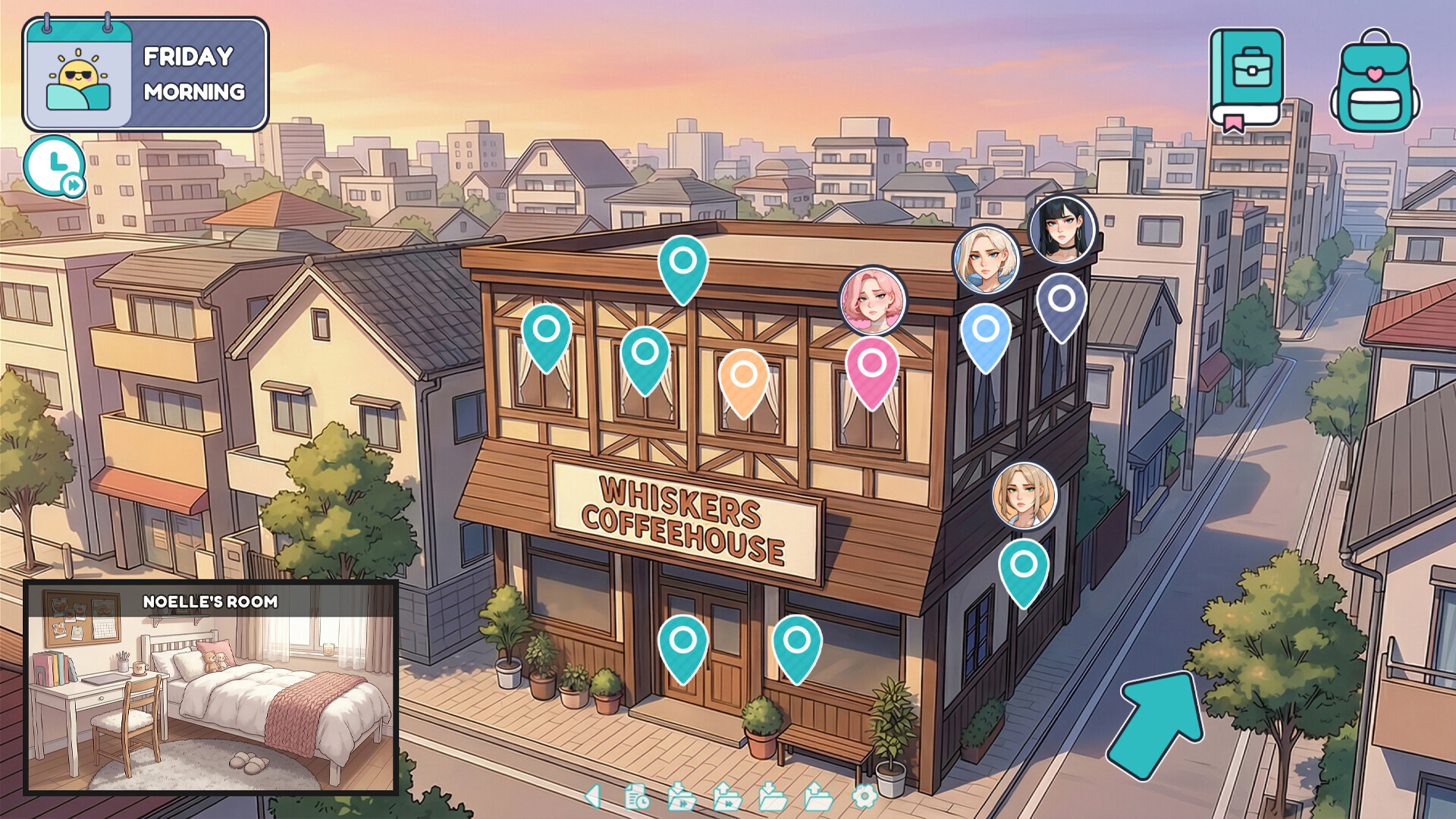 Femboy & Futa Cozy Cafe screenshot #9