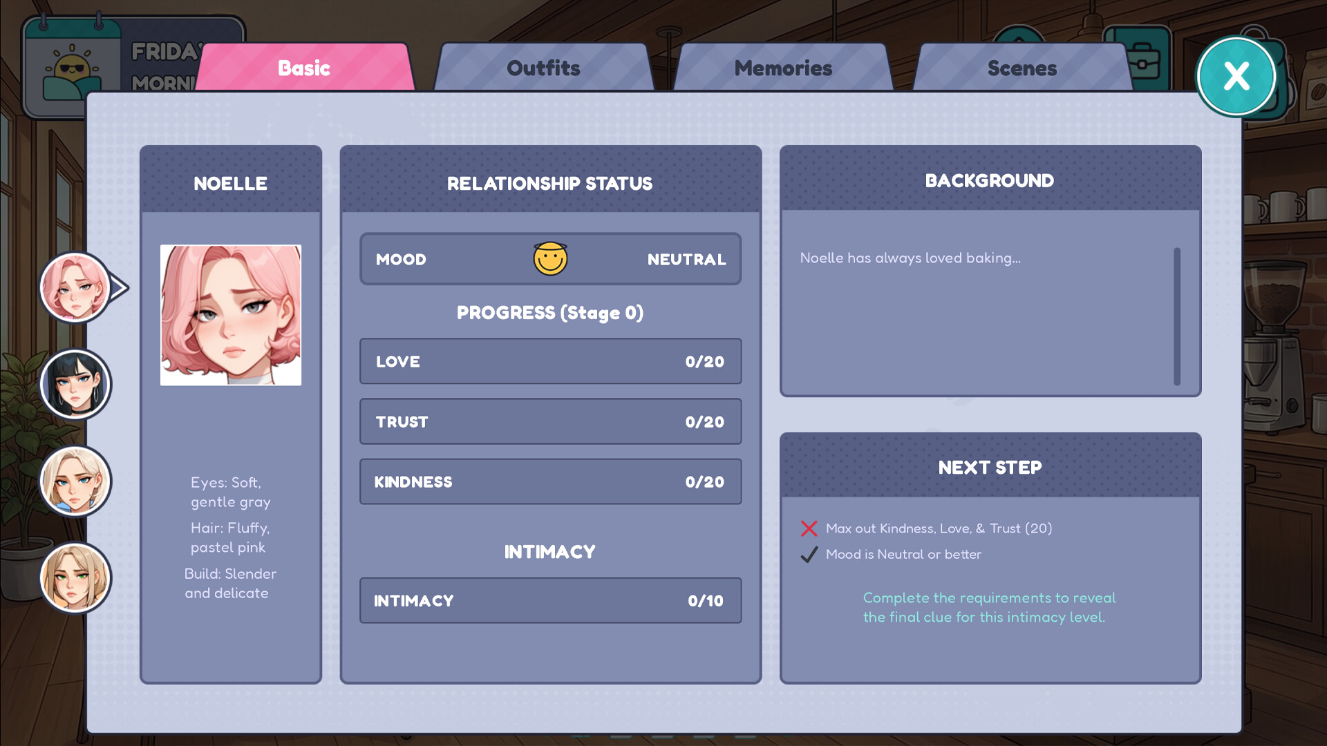 Femboy & Futa Cozy Cafe screenshot #11