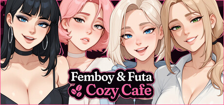 Femboy Futa Cozy Cafe