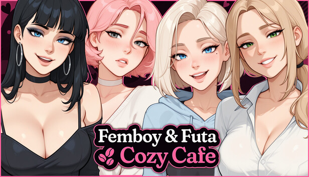 Femboy Futa Cozy Cafe
