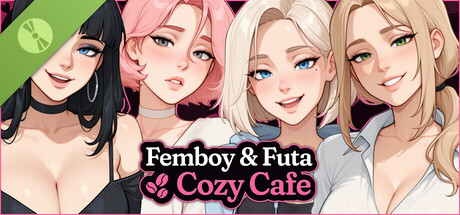 Femboy Futa Cozy Cafe Demo header