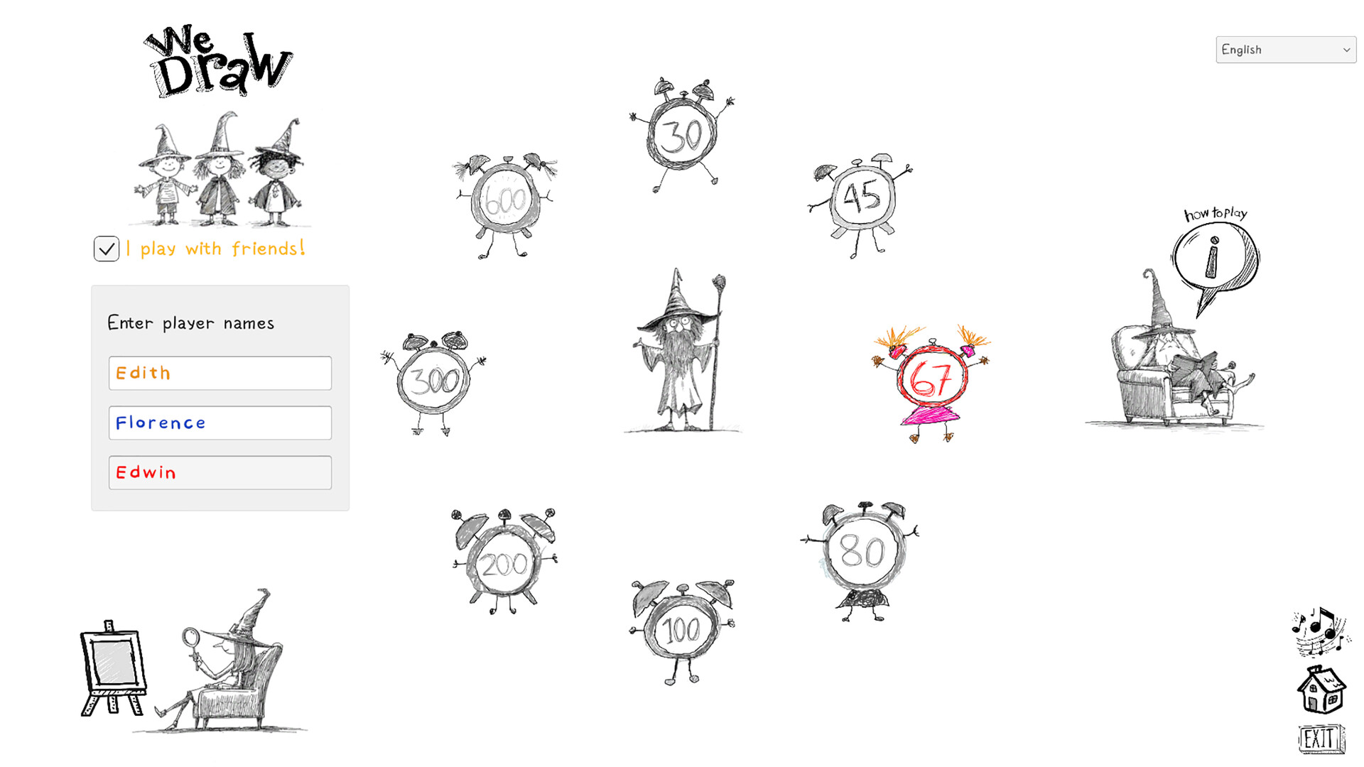 We Draw screenshot 1