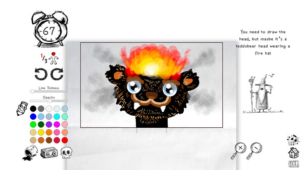 We Draw game for windows Pc 1