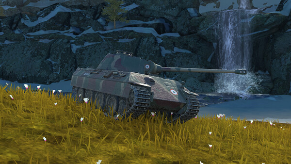 World of Tanks Blitz - Bretagne Panther Pack