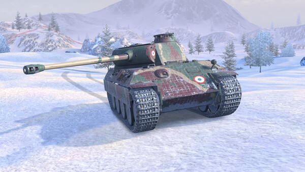 World of Tanks Blitz - Bretagne Panther Pack